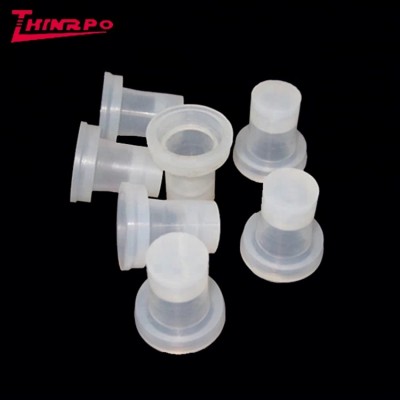 Custom silicone rubber Hole Plug Automotive Silicone Seal Plug Clear Bottle Silicone rubber Stopper