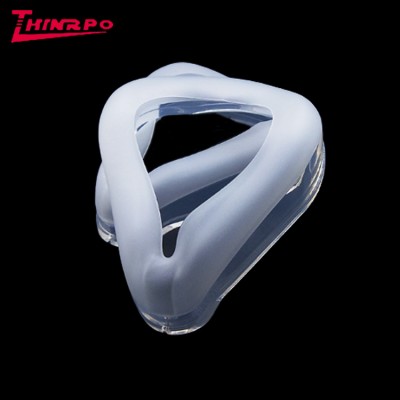 Moulded design silicone rubber Reusable Ventilation Accessories custom OEM silicone mask cushion for Breathing Machine