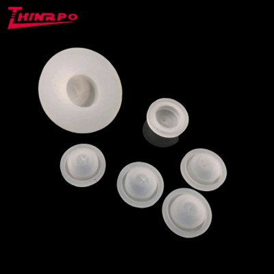 Food grade Control Liquid Flow One Way Control Silicone Dispenser Cross Slit Bottle Cap Valve