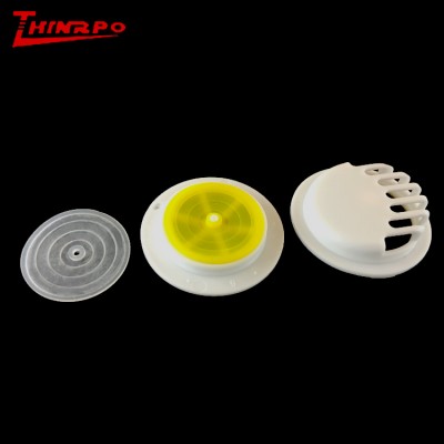 wholesale plastic filter valve medical silicone breathing valve durable respirator face mask plastic exhalation valve